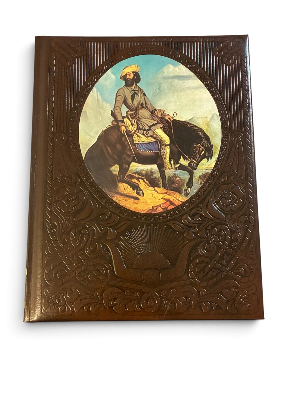 1973 Time Life Books The Old West Series “The Trailblazers” Vintage Hardcover